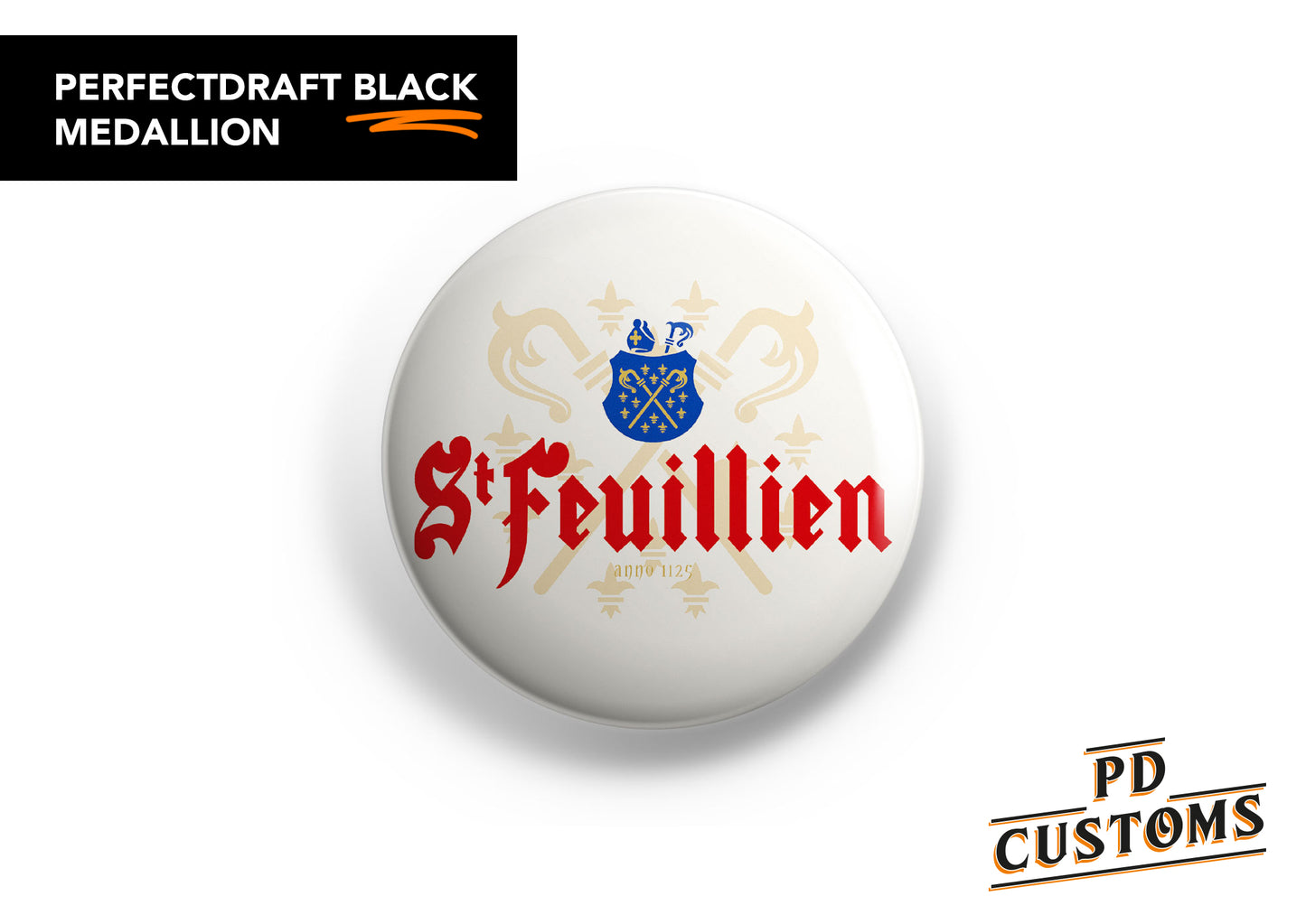 St Feuillien Perfect Draft Black Medallion