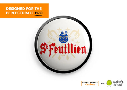 St Feuillien Perfect Draft Pro Medallion