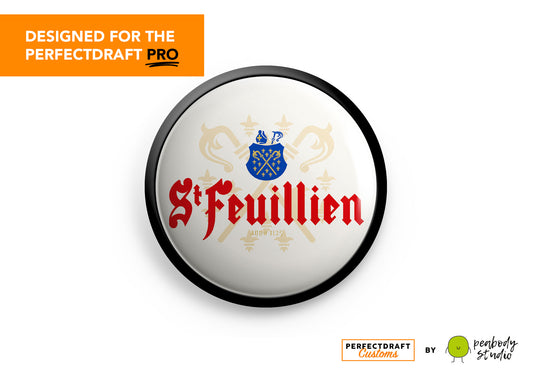 St Feuillien Perfect Draft Pro Medallion