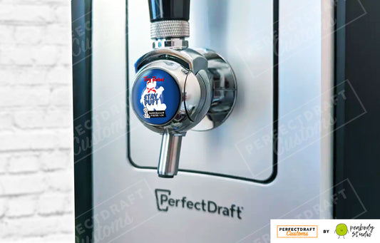 Stay Puft (Tiny Rebel) Perfect Draft Pro Medallion