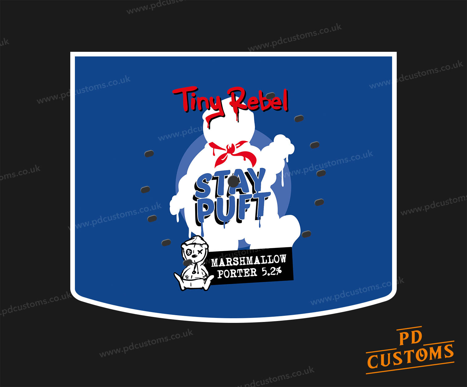 Stay Puft (Tiny Rebel) Perfect Draft Pro Drip Tray