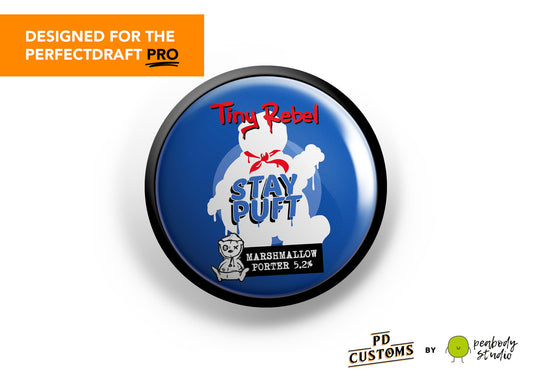 Stay Puft (Tiny Rebel) Perfect Draft Pro Medallion