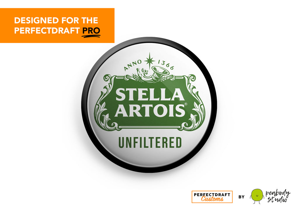 Stella Artois Unfiltered Perfect Draft Pro Medallion