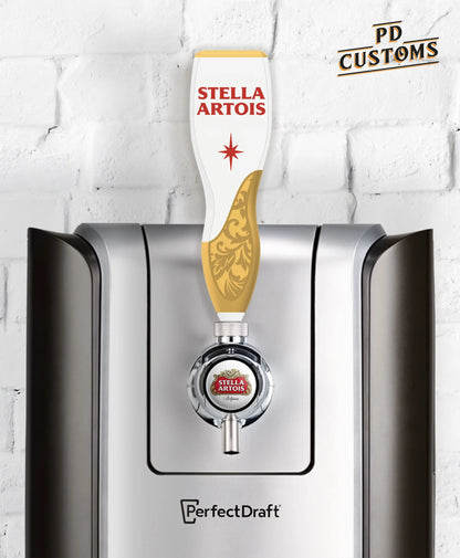 Stella Artois Perfect Draft Tap Handle | PD Customs