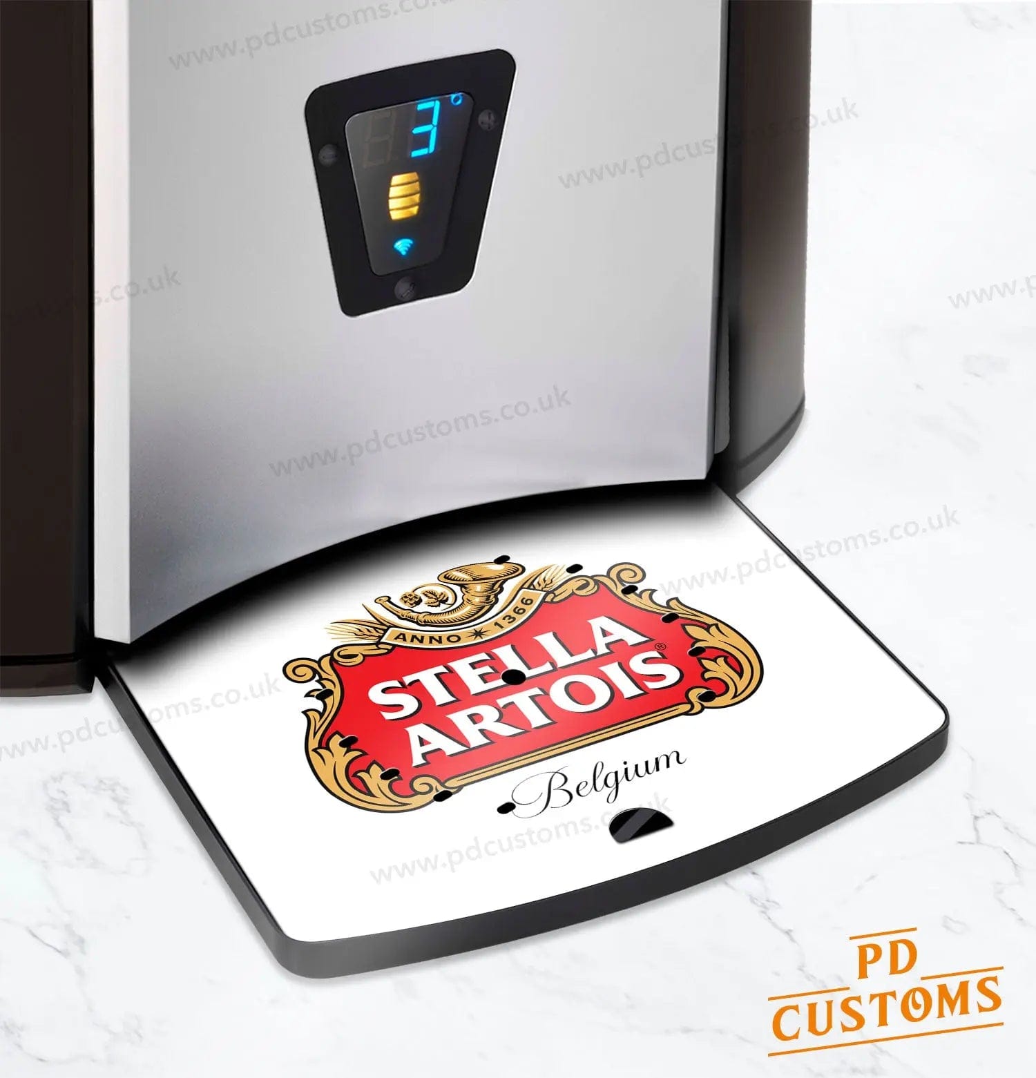 Perfect Draft Pro Machine Wraps Stella Artois Magnetic Perfect Draft Drip Tray – PD Customs