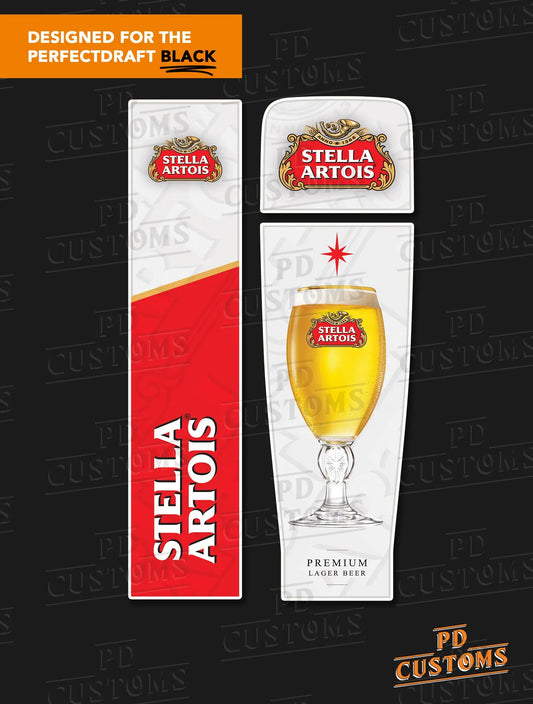 Stella Artois Perfect Draft Black Skin | PD Customs