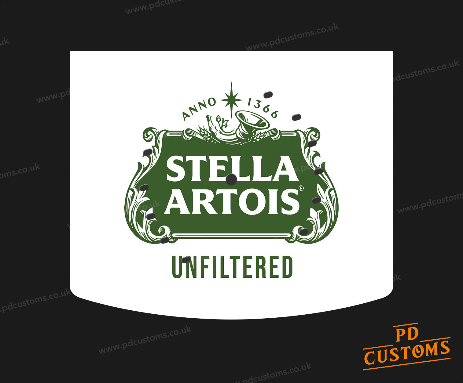 Stella Artois Unfiltered Perfect Draft Pro Drip Tray