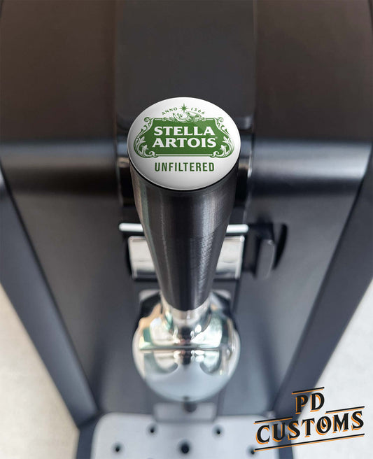 Stella Artois Unfiltered Perfect Draft Black Medallion