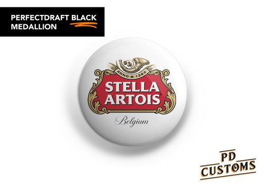 Stella Artois Perfect Draft Black Medallion