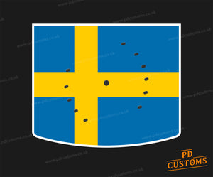 Swedish Flag Sveriges Flagga Perfect Draft Pro Drip Tray