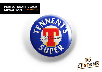 Tennents Super Perfect Draft Black Medallion
