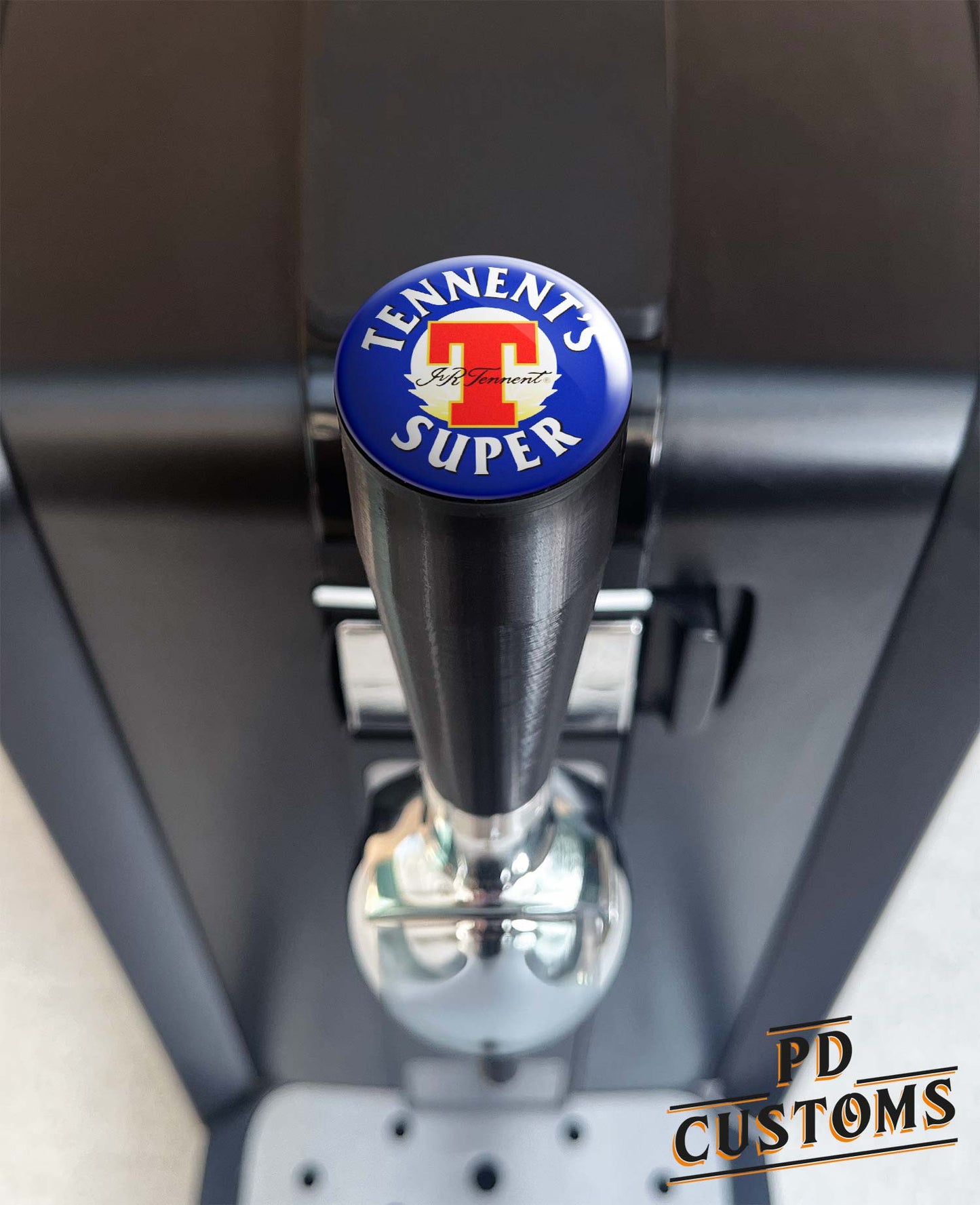 Tennents Super Perfect Draft Black Medallion