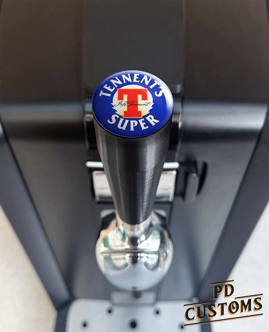 Tennents Super Perfect Draft Black Medallion