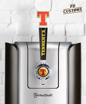 Tennents Perfect Draft Tap Handle