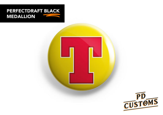 Tennents Perfect Draft Black Medallion