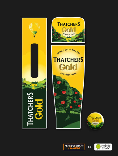 Thatchers Gold Perfect Draft Skin
