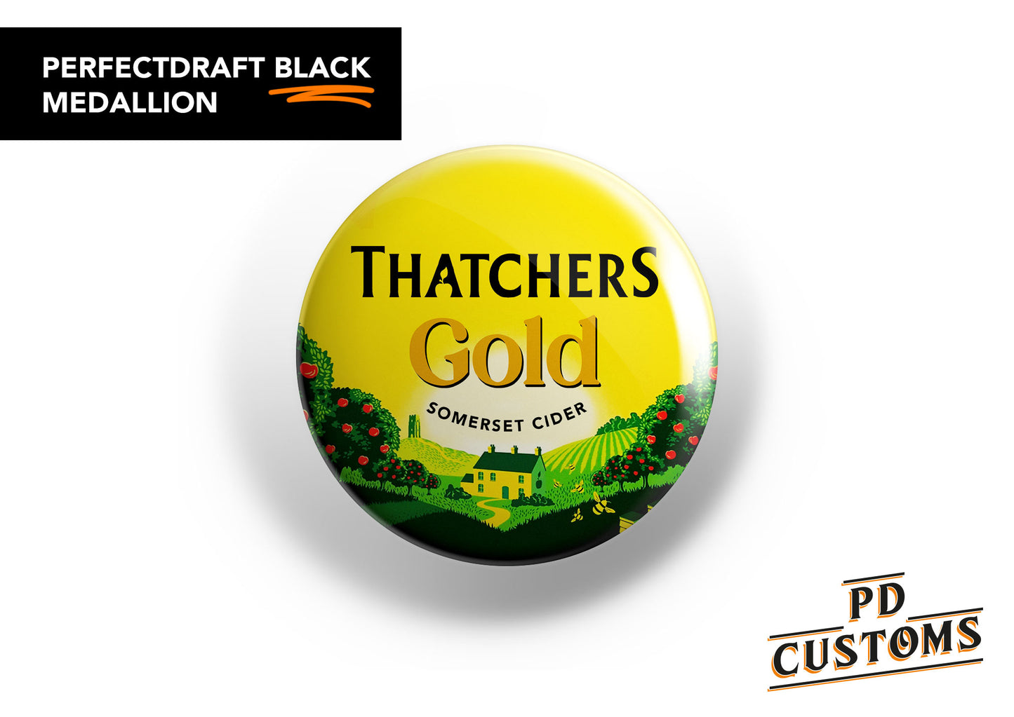 Thatchers Gold Perfect Draft Black Medallion