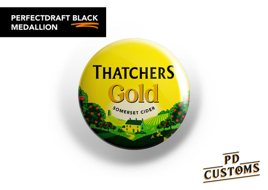 Thatchers Gold Perfect Draft Black Medallion