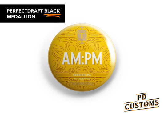 AM PM (Thornbridge) Perfect Draft Black Medallion