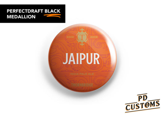 Jaipur (Thornbridge) Perfect Draft Black Medallion