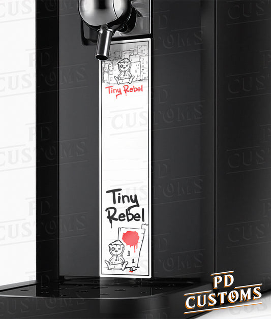 Tiny Rebel Brewery Logo Perfect Draft Black Skin