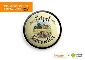 Tripel Karmeliet Perfect Draft Pro Medallion (Rustic)