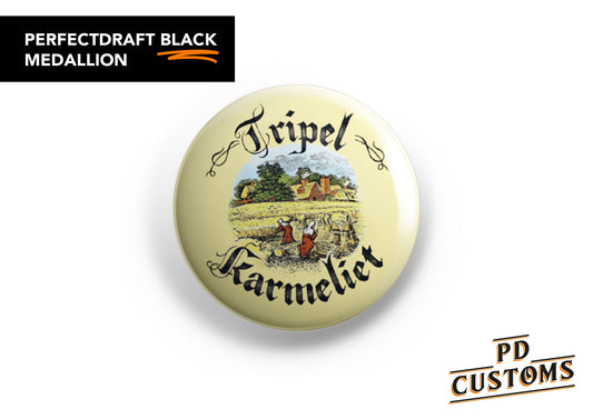 Tripel Karmeliet Perfect Draft Black Medallion (Rustic)