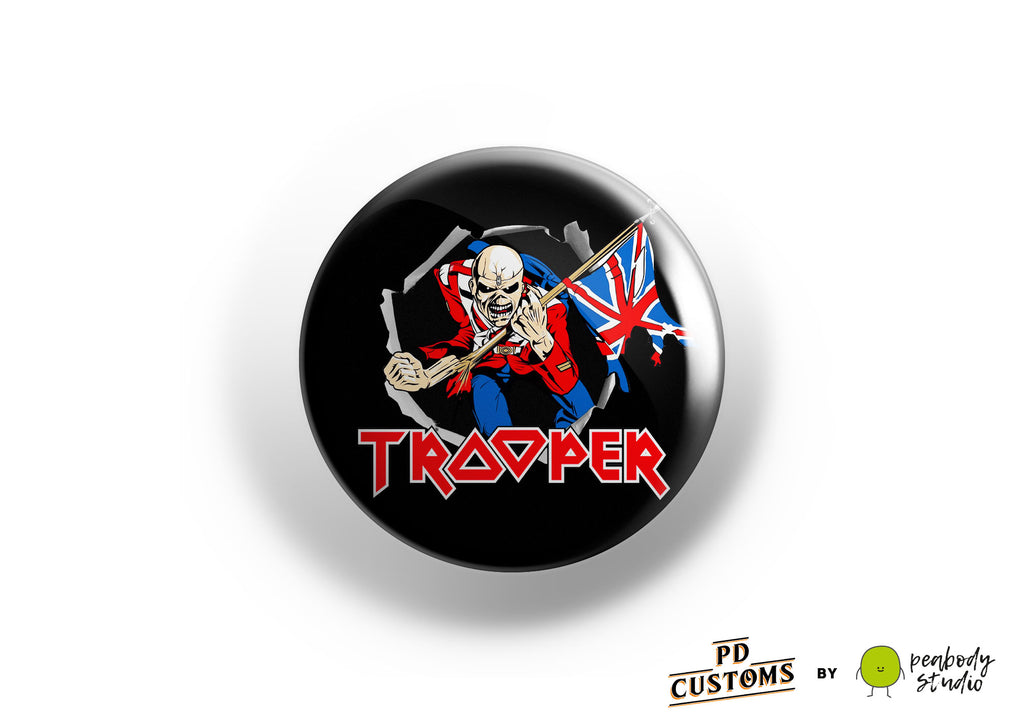 Trooper Perfect Draft Medallion Magnet