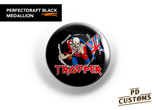 Trooper Perfect Draft Black Medallion