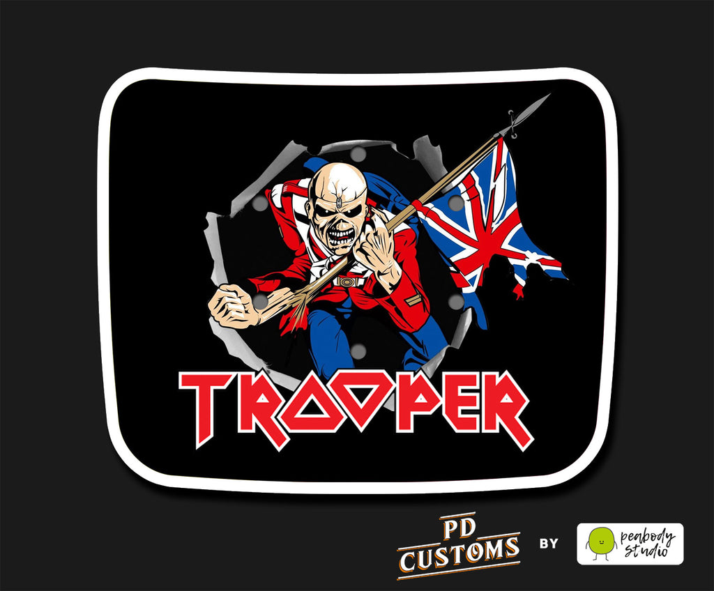 Trooper Perfect Draft Drip Tray