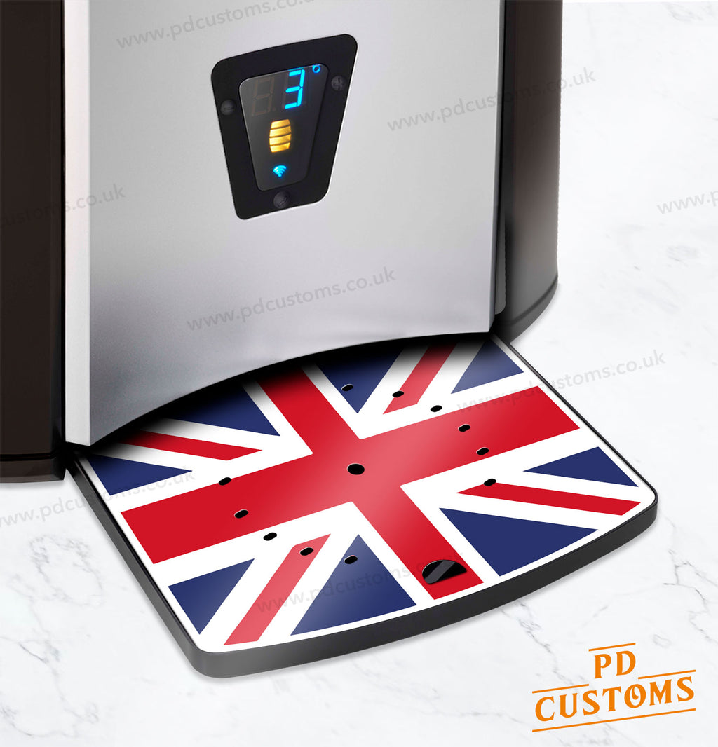 Union Jack Flag Perfect Draft Pro Drip Tray