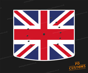 Union Jack Flag Perfect Draft Pro Drip Tray