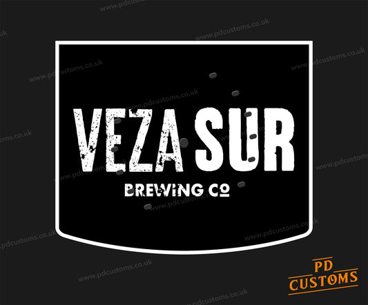 Veza Sur Logo (Black) Perfect Draft Pro Drip Tray