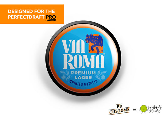 Via Roma Perfect Draft Pro Medallion