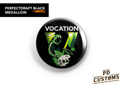 Life and Death (Vocation) Perfect Draft Black Medallion
