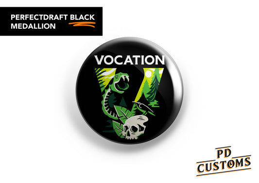 Life and Death (Vocation) Perfect Draft Black Medallion