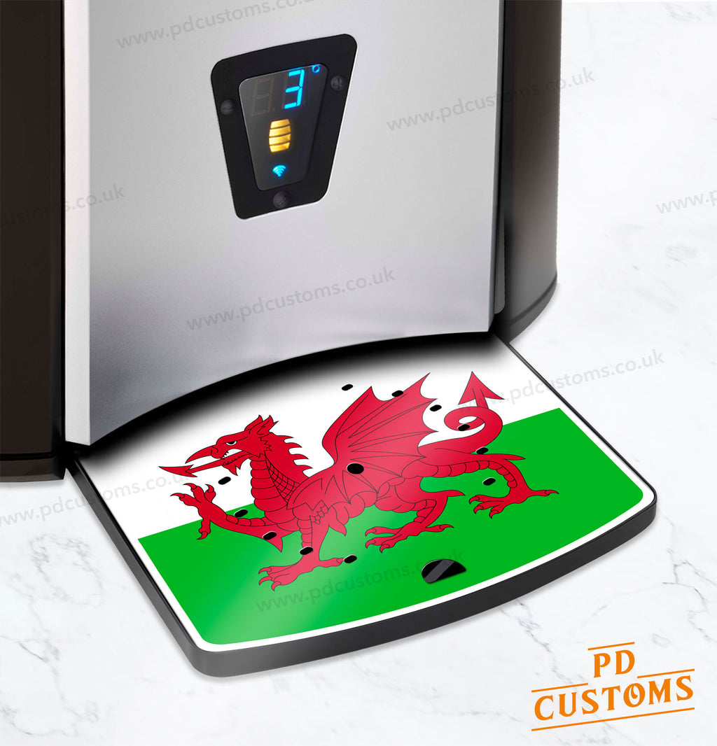 Welsh Flag Perfect Draft Pro Drip Tray