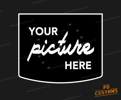 Custom Design Personalised Perfect Draft Pro Drip Tray