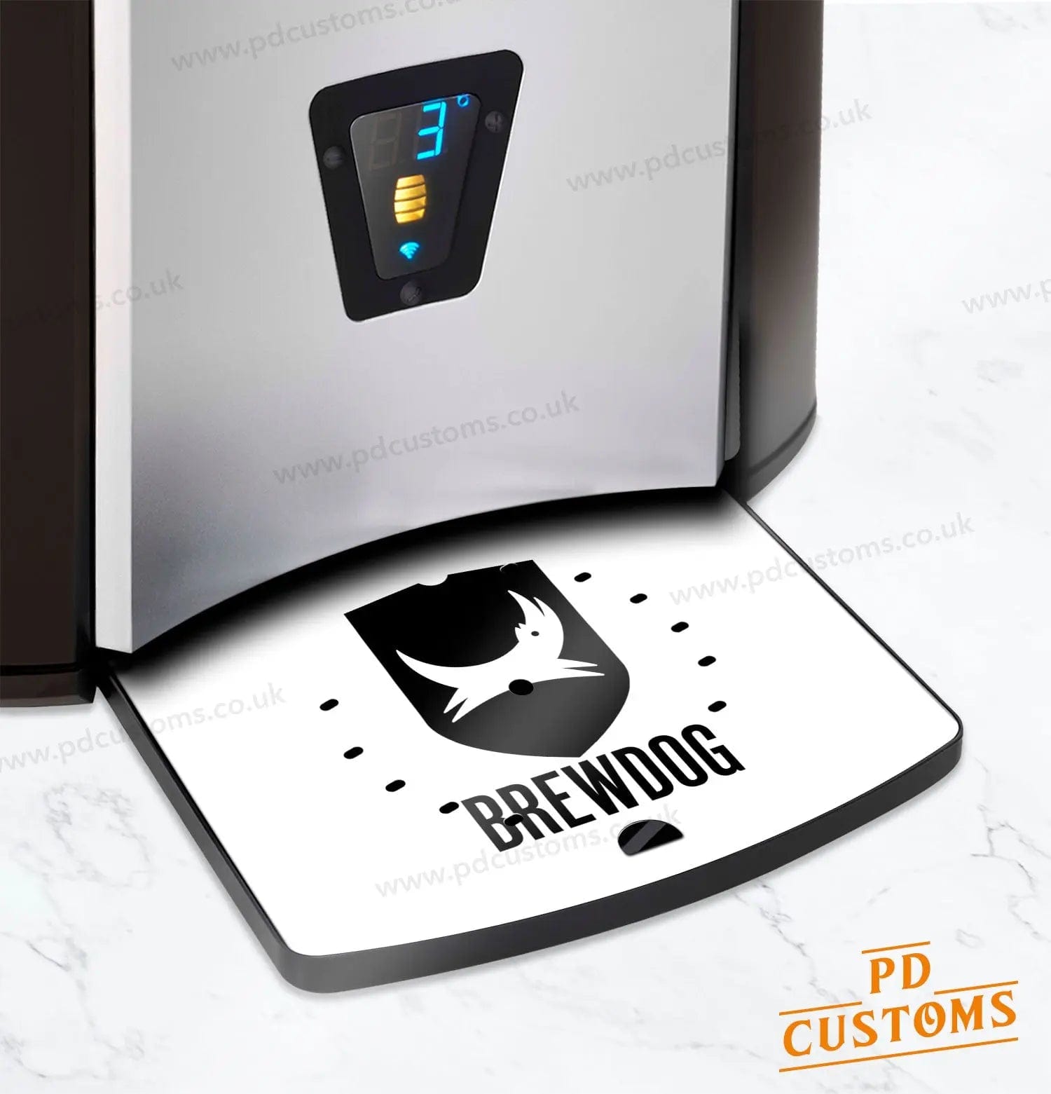 Brewdog Logo Perfect Draft Pro Drip Tray P D Customs