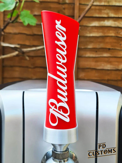 Budweiser Perfect Draft Tap Handle PD Customs