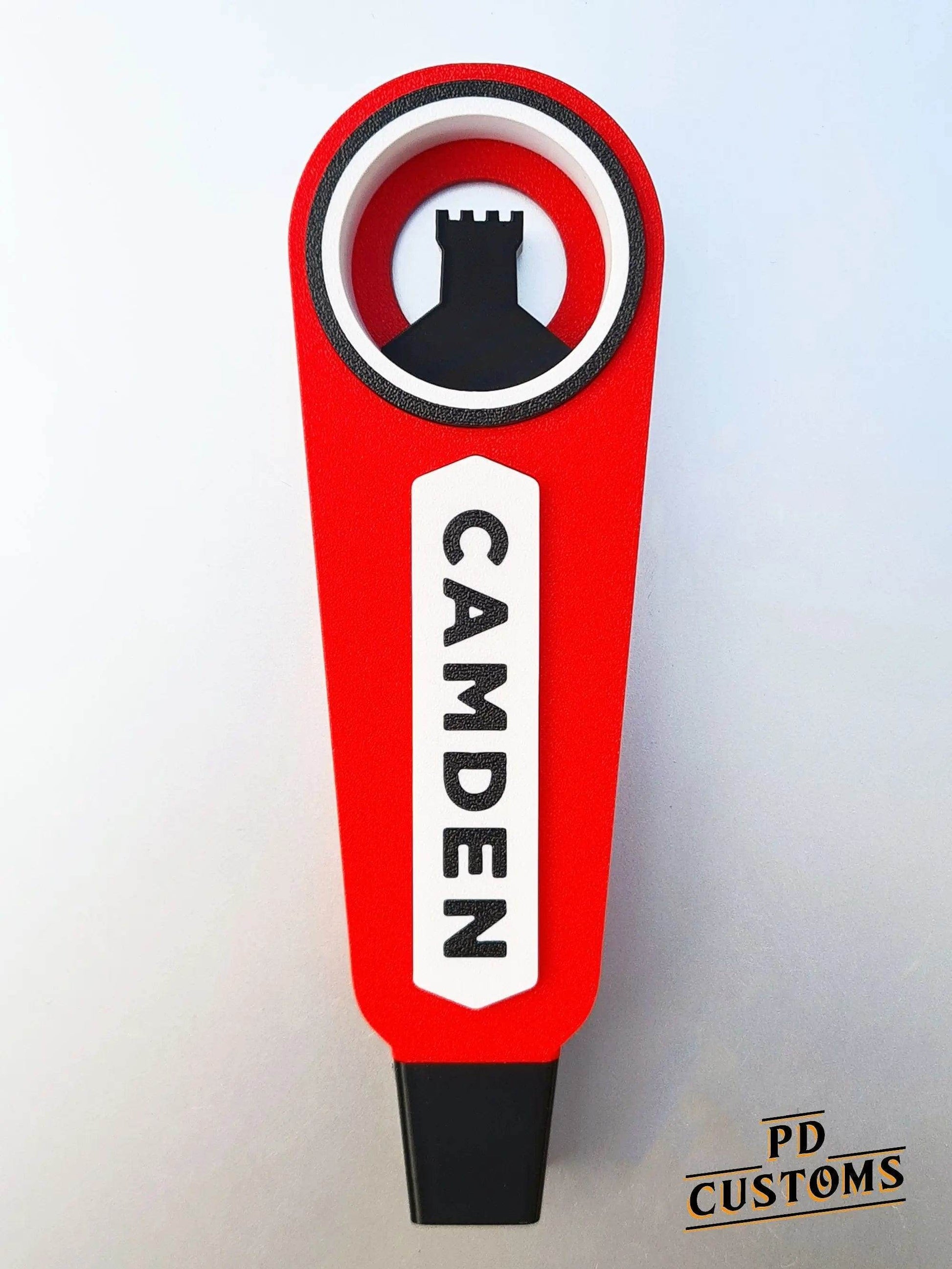 Camden Hells Perfect Draft Tap Handle PD Customs