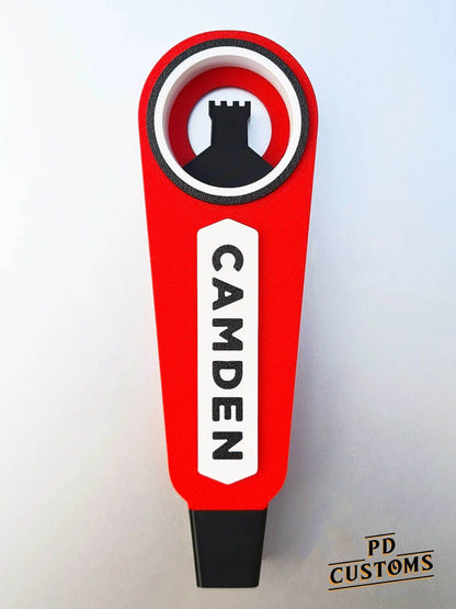 Camden Hells Perfect Draft Tap Handle PD Customs