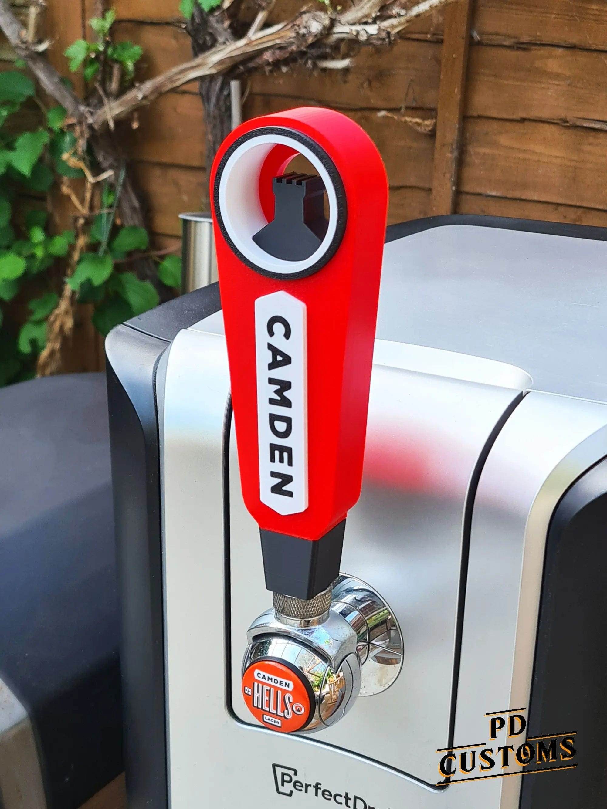 Draft Master Tap Perfect Draft Tap Handles – PD Customs