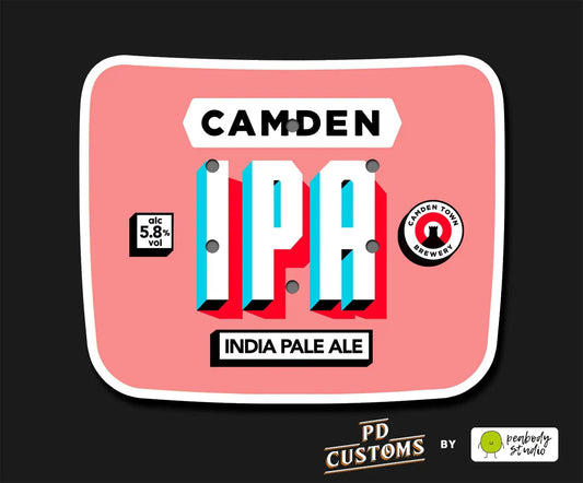 Camden IPA Perfect Draft Drip Tray P D Customs