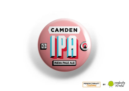 Camden IPA Perfect Draft Medallion Magnet P D Customs