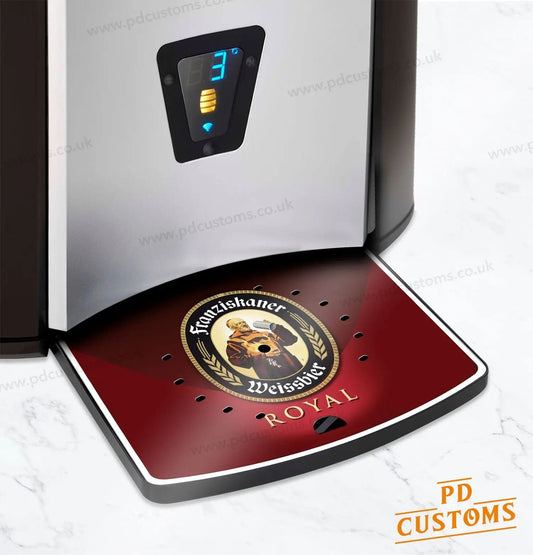 Franziskaner Royal Perfect Draft Pro Drip Tray P D Customs