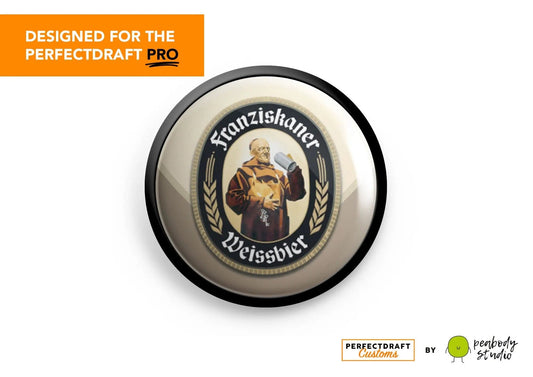 Franziskaner Weissbier Perfect Draft Pro Medallion P D Customs