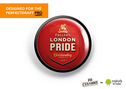 Fuller's London Pride Perfect Draft Pro Medallion P D Customs