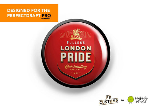 Fuller's London Pride Perfect Draft Pro Medallion P D Customs