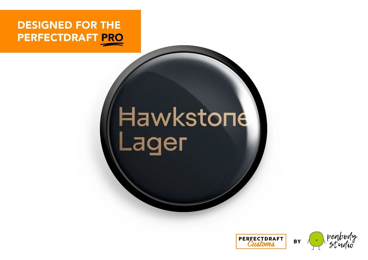 Hawkstone Lager Perfect Draft Pro Medallion P D Customs